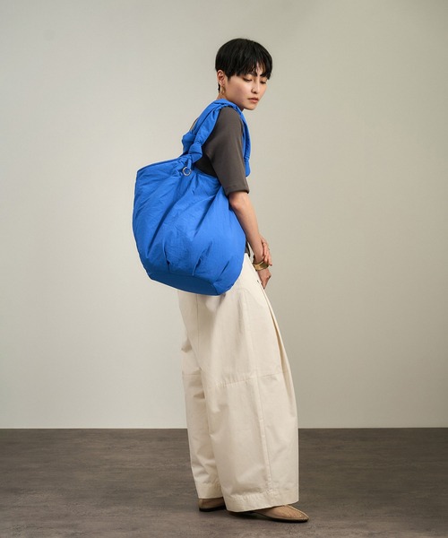 美品　アダムエロペ　2.9万円　ナイロン サロペット　リバーシブル　アウトドア 美品 アダムエロペ 2.9万円 ナイロン サロペット リバーシブル