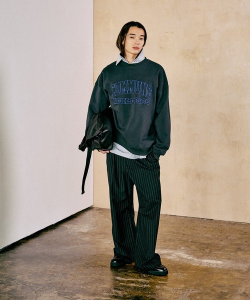 RAGEBLUE（レイジブルー） tシャツ アソートワッペン刺繍/カレッジ