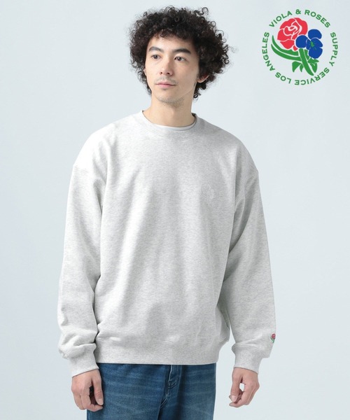 VIOLA＆ROSES（ヴィオラアンドローゼズ） トレーナー スウェット
