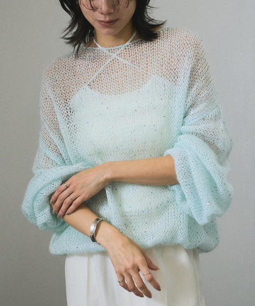 キッズ用COLORシャツ&ニットタイ キャミソール リボンショルダーバルーンキャミソール （ア