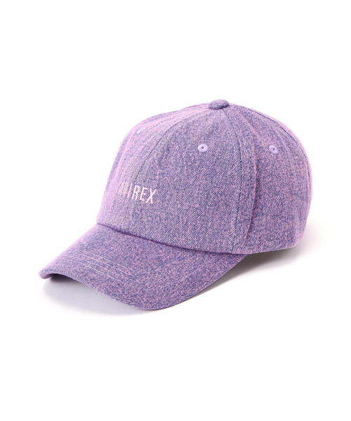 AVIREX キャップ 帽子 「直営店限定」WASHED DENIM CAP/ウォッシュ