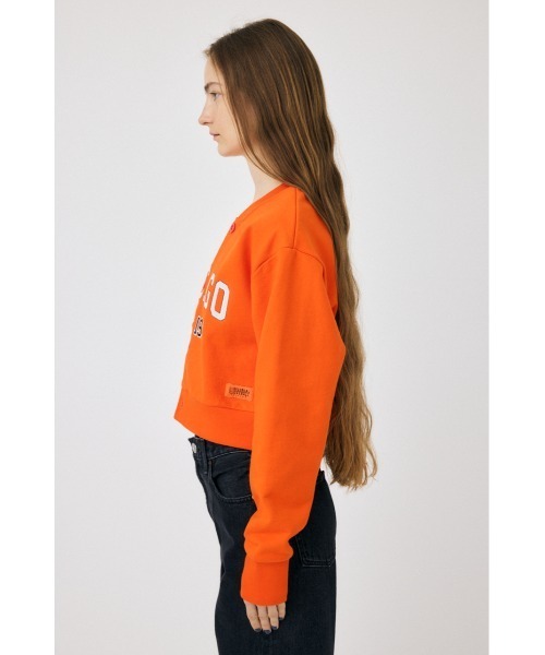moussy UOM SWEAT FRONT BUTTON トップス UOM SWEAT FRONT BUTTON トップス（スウェット）｜MOUSSY