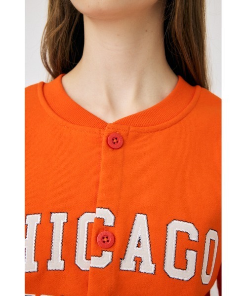 MOUSSY スウェットフロントボタントップス MOUSSY | UOM SWEATフロントボタントップス (スウェット