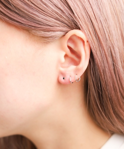 М、ピアス ARCHIVER ピアス Silver925 ミニ ドットピアス レディース
