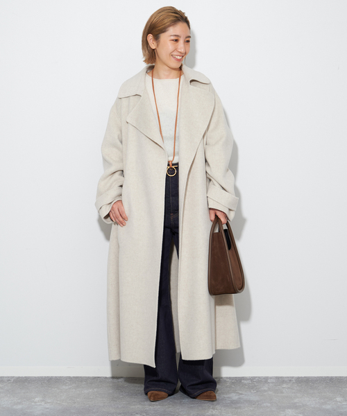 plage（プラージュ） コート 36 ブラウン レディース : ZOZOTOWN Yahoo