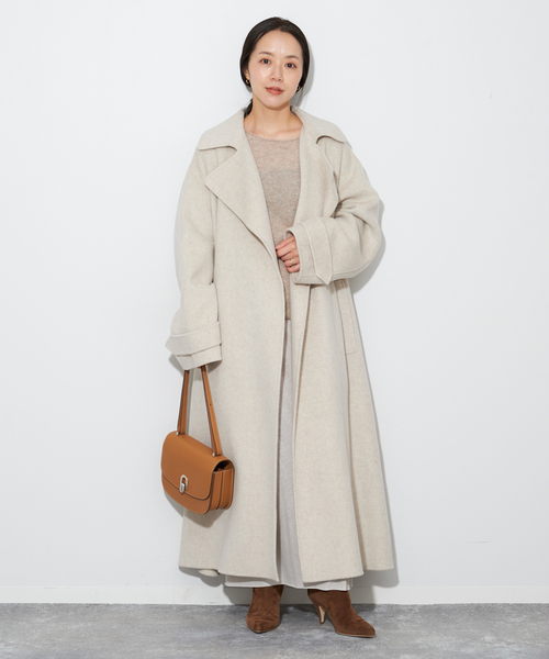 plage（プラージュ） コート 36 ブラウン レディース : ZOZOTOWN Yahoo