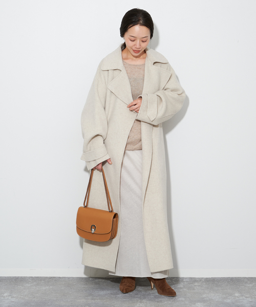 PLAGE コート　ベージュ　36 plage（プラージュ） コート 36 ベージュ レディース : ZOZOTOWN Yahoo