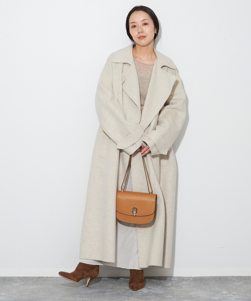 plage（プラージュ） コート 36 ブラウン レディース : ZOZOTOWN Yahoo