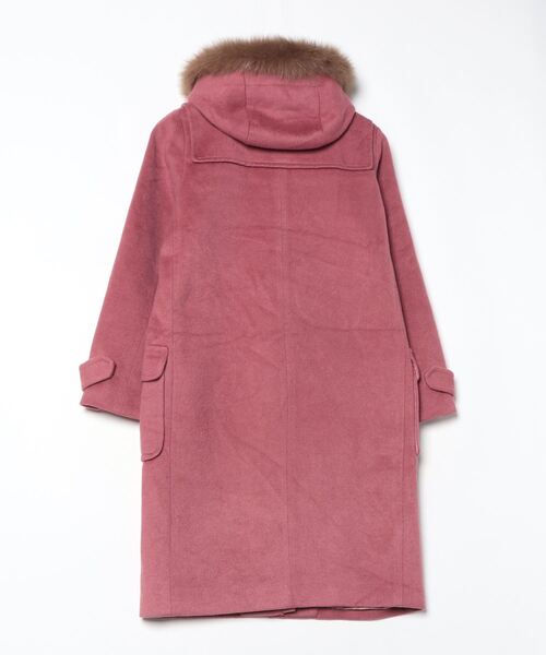 「31 Sons de mode」 ダッフルコート 36 ピンク レディース_画像2