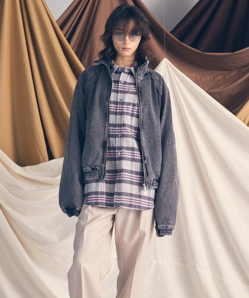 MAISON SPECIAL（メゾンスペシャル） トレーナー スウェット 「UNISEX