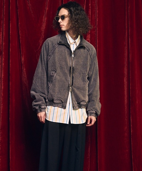 r*様 【試着のみ】25SS メゾンスペシャル ウールミックス トラックセットア MAISON SPECIAL（メゾンスペシャル） トレーナー スウェット メンズ