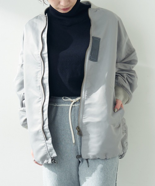 展示のみ　美品　VOTE MAKE NEW CLOTHES ブルゾン VOTE MAKE NEW CLOTHES 「VOTE CLOTHES」 ナイロンブルゾン
