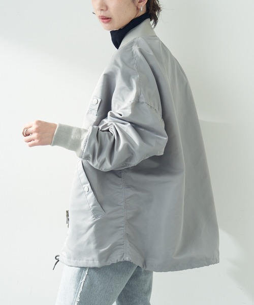 あきVOTE MAKE NEW CLOTHESナイロンジャケット VOTE MAKE NEW CLOTHES 「VOTE CLOTHES」 ナイロンブルゾン S
