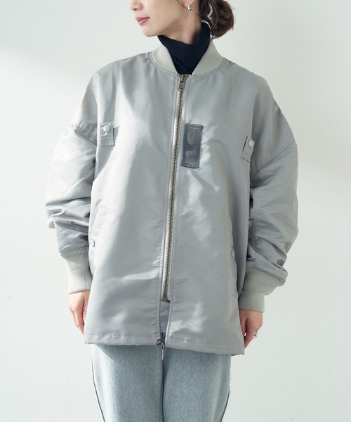 あきVOTE MAKE NEW CLOTHESナイロンジャケット VOTE MAKE NEW CLOTHES 「VOTE CLOTHES」 ナイロンブルゾン