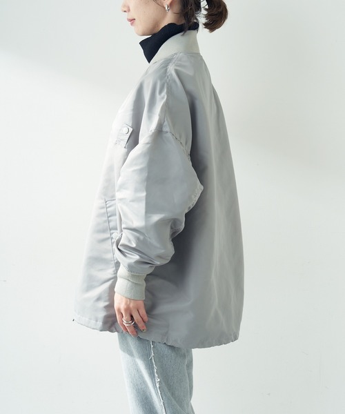 展示のみ　美品　VOTE MAKE NEW CLOTHES ブルゾン VOTE MAKE NEW CLOTHES 「VOTE CLOTHES」 ナイロンブルゾン