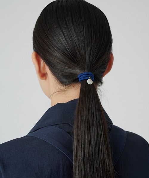 snow peak（スノーピーク） ヘアゴム Snow Peak / Logo-Charm Hair Tie