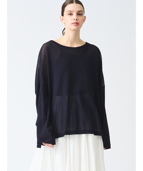 mizuiroind tシャツ mizuiro ind メッシュロングスリーブワイドT