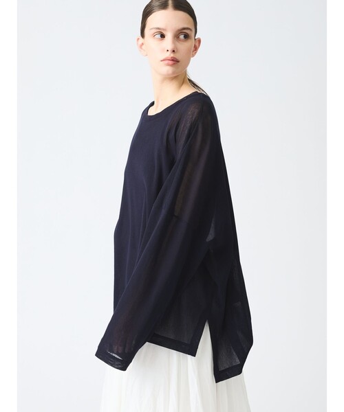 mizuiroind tシャツ mizuiro ind メッシュロングスリーブワイドT