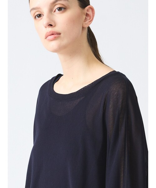mizuiroind tシャツ mizuiro ind メッシュロングスリーブワイドT