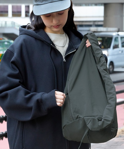 GERRY ショルダーバッグ GERRY/ジェリー 別注 ロゴ刺繍ナイロン