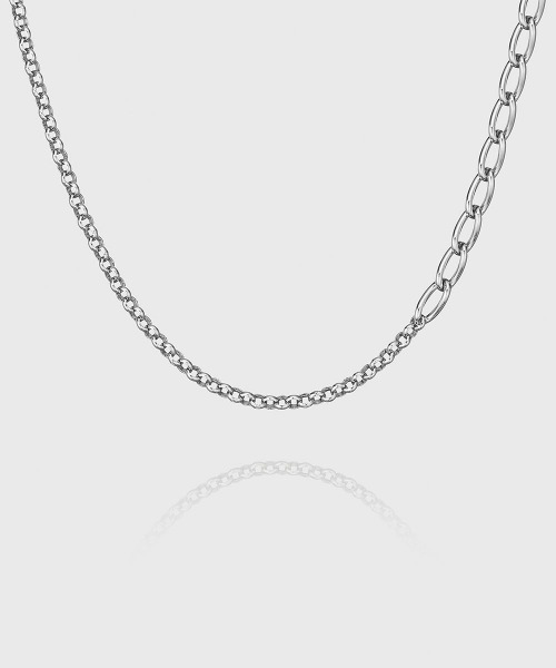 4℃ HOMME+（ヨンドシーオムプラス） ネックレス シルバー チェーン