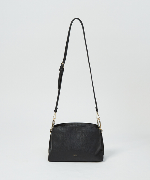 【アイボリー】Mira/Lハンドルminiショルダーバッグ Mira/METALハンドルminiショルダーバッグ｜OUTLET / アウトレット