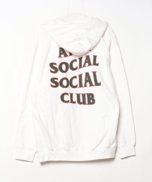 ANTI SOCIAL SOCIAL CLUB プルオーバー スウェットパーカー M