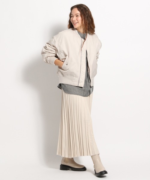 niko and… 「niko and」 ジップアップブルゾン LARGE