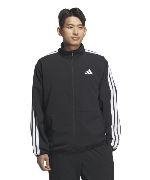 adidas（アディダス） ジャージ スリーストライプス レギュラー