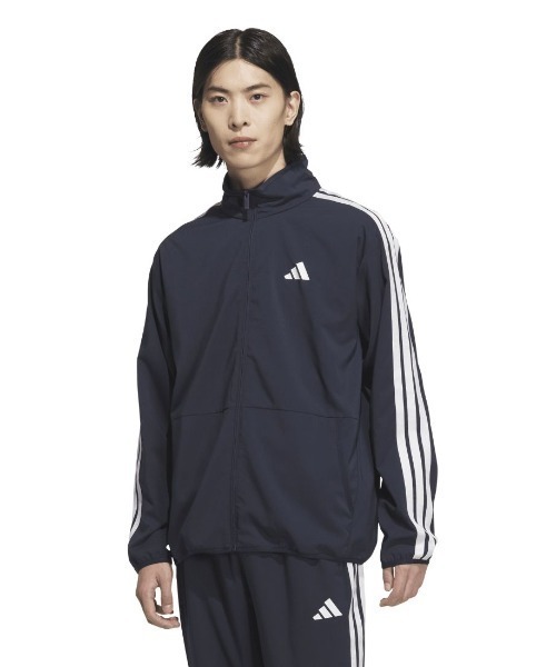 adidas（アディダス） ジャージ スリーストライプス レギュラー