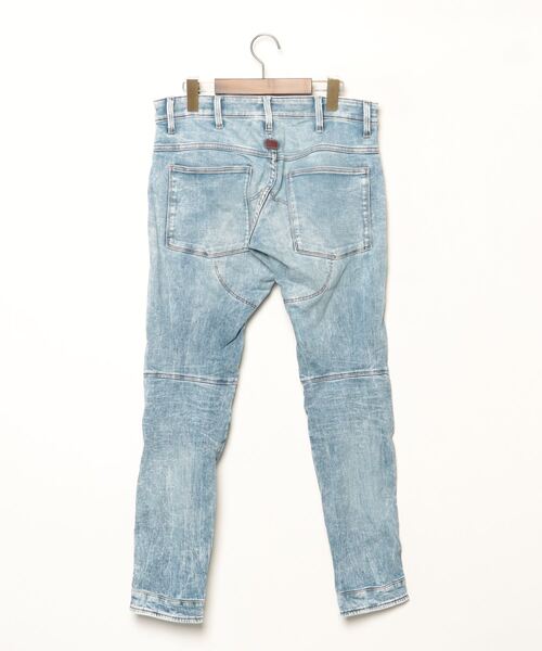 G-STAR RAW 「G-STAR RAW」 ダメージ加工デニムパンツ 30 ブルー 
