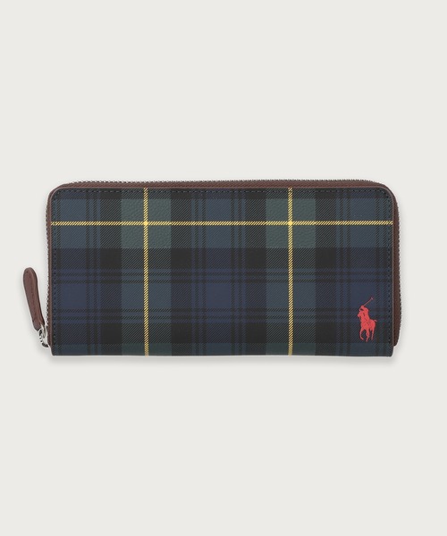 7月末迄！【未使用】POLO RALUPH LAUREN/ラルフローレン　長財布 ラルフローレン 財布 ポロ 長財布 POLO RALPH メンズ レザー 黒