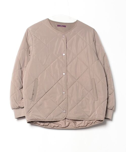 【新品】CPG ベージュキルティングジャケット S サイズ URBAN RESEARCH（アーバンリサーチ） キルティングジャケット X-SMALL