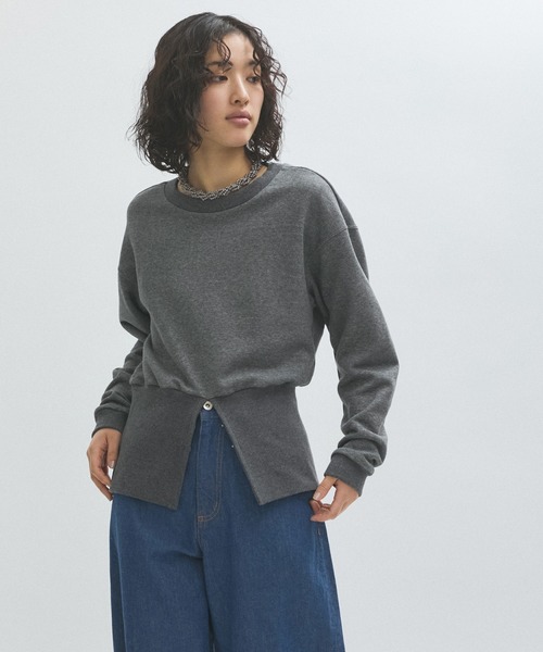 ADAM ET ROPE'｜【agnes b. pour ADAM ET ROPE'】別注 SWEAT