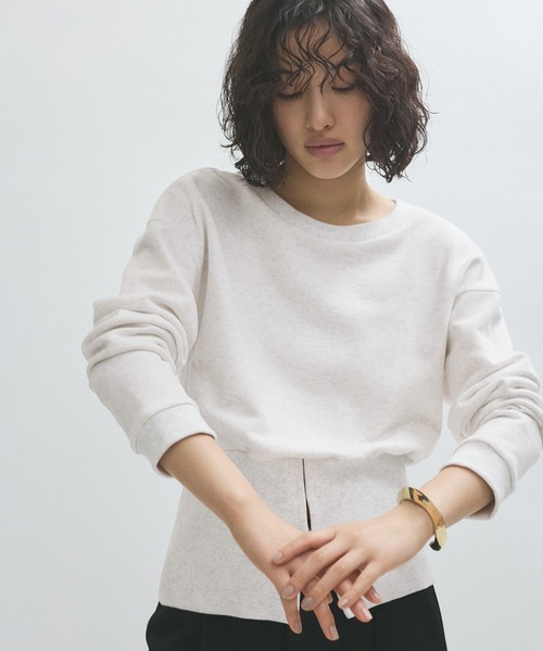 ADAM ET ROPE'｜【agnes b. pour ADAM ET ROPE'】別注 SWEAT