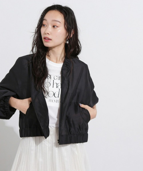 NATURAL BEAUTY  アウター。 NATURAL BEAUTY BASIC ジャケット テーラードジャケット シアー