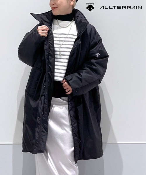 デサント　コート デサント オルテライン DESCENTE ALLTERRAIN ハードシェルロングコート