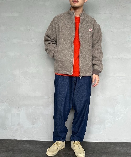 「DANTON」 ブルゾン 38 ベージュ レディース_画像2