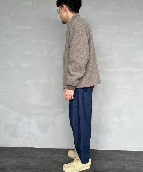 「DANTON」 ブルゾン 38 ベージュ レディース_画像4