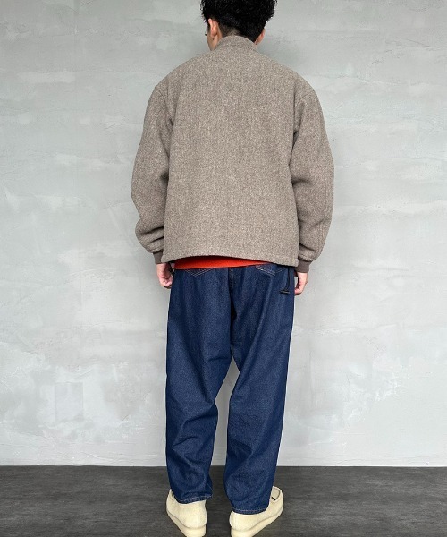 「DANTON」 ブルゾン 38 ベージュ レディース_画像5