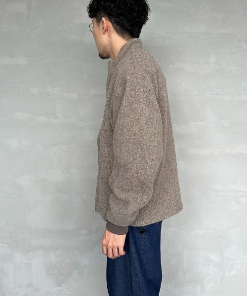 「DANTON」 ブルゾン 38 ベージュ レディース_画像7