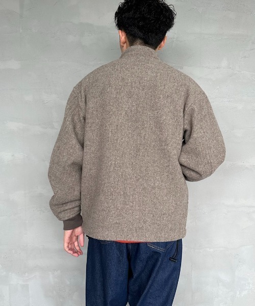 「DANTON」 ブルゾン 38 ベージュ レディース_画像8