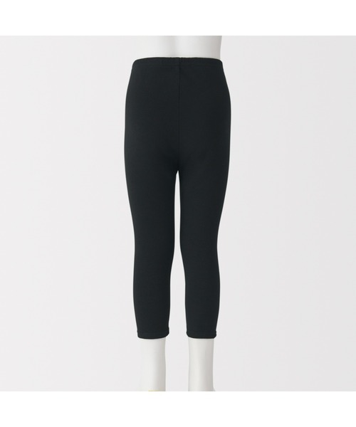 無印良品（MUJI） レギンス スパッツ キッズ ストレッチ天竺編み