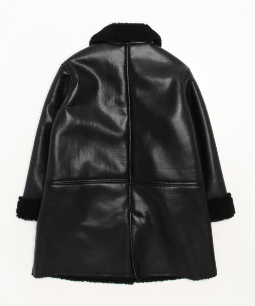 「Ray BEAMS」 コート 1 ブラック レディース_画像2