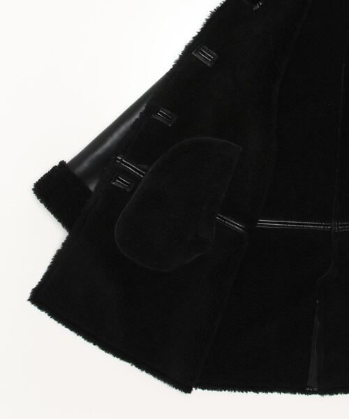 「Ray BEAMS」 コート 1 ブラック レディース_画像3