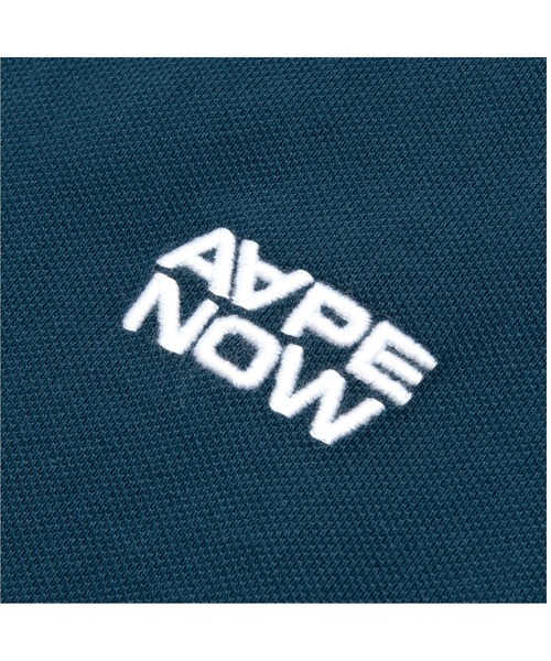 ポロシャツ AAPE NOW POLO メンズの画像