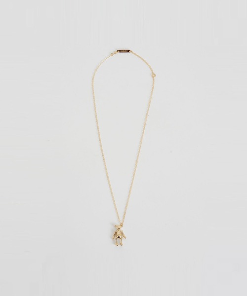 THE PERMANENT EYE ネックレス 「AMBUSH/アンブッシュ」TEDDY