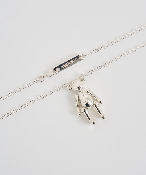 THE PERMANENT EYE ネックレス 「AMBUSH/アンブッシュ」TEDDY