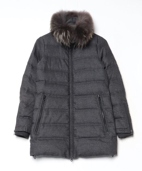 DUVETICA（デュベティカ） キルティングダウンコート 38 ブラック