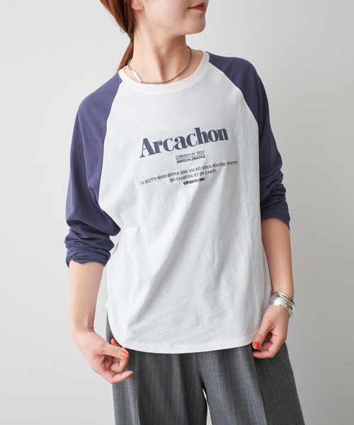 tシャツ La Hutte / ラ ユット BB Tee レディース